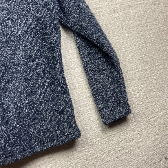 Y2K O’Neill Women’s XXL Sherpa Chunky Polar Fleece Jacket Shawl Neck Ski Winter - Picture 13 of 14